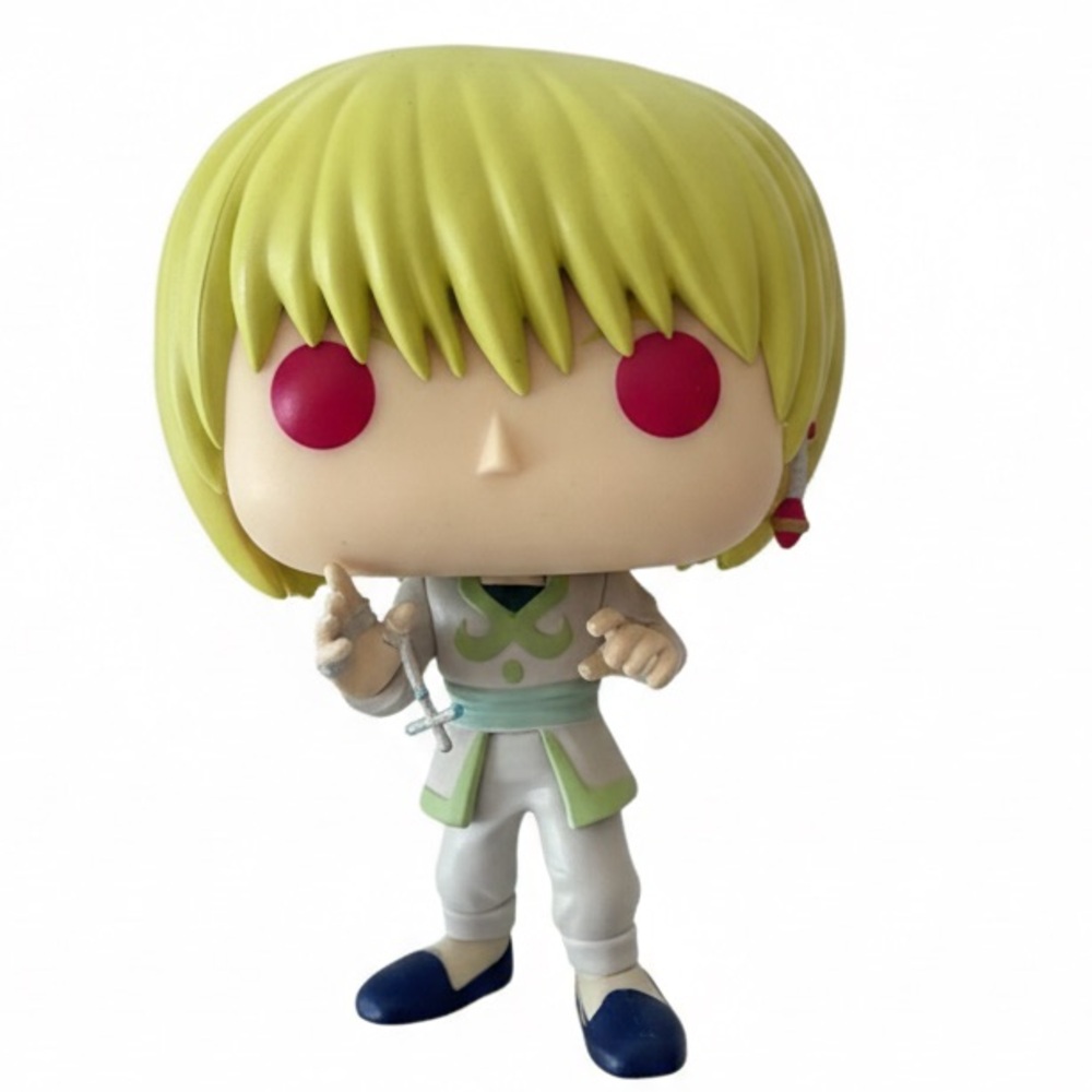 Funko Pop Hunter X Hunter Kurapika #1135 Vinyl Anime Figure OOB 4”